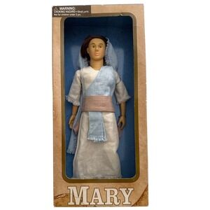 Vintage Mary Messengers of Faith Doll one2believe 2005 Religious Figure In Box